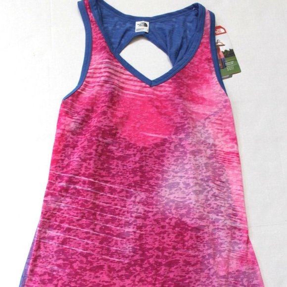 The North Face Kokomo Burnout Twist Back Tank Size M - Picture 1 of 5